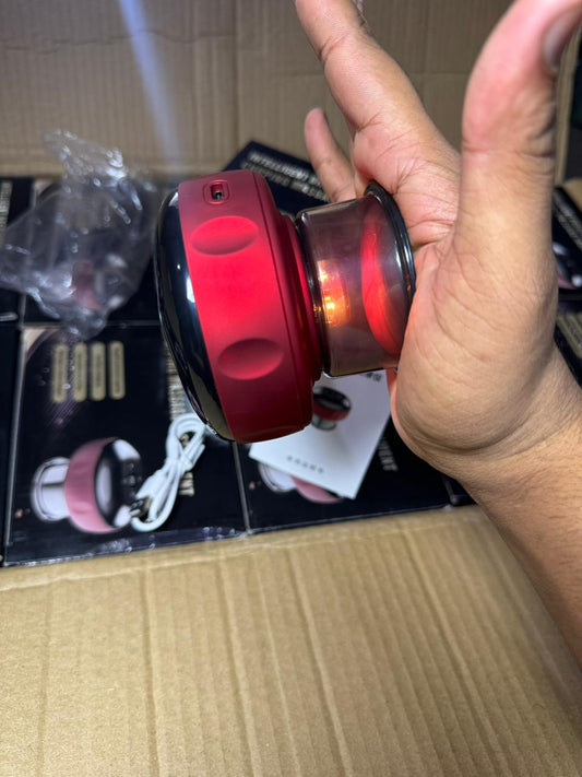 Electric Cupping Massager with Infrared Therapy