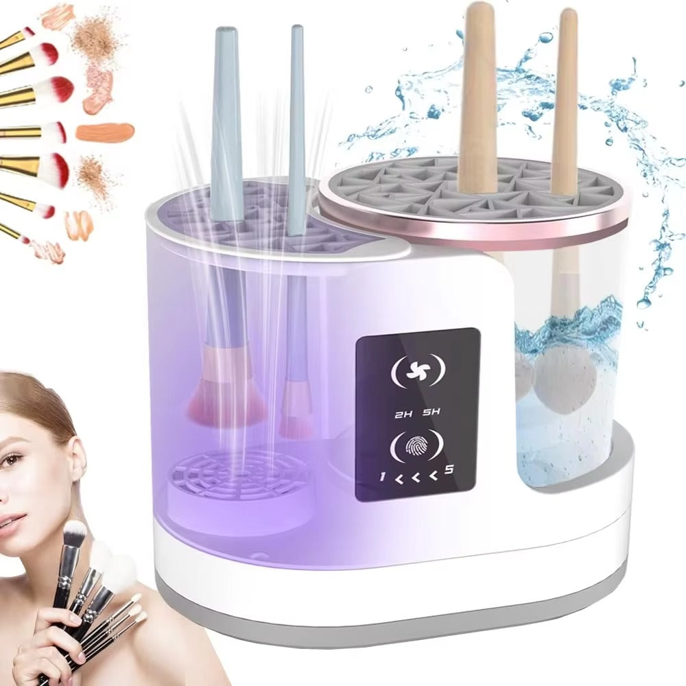 3-in-1 Electric Makeup Brush Cleaner & Dryer