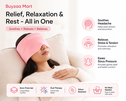 Migraine Relief Cap