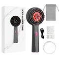 Electric Vibration Scalp Massager & Hair Growth Brush