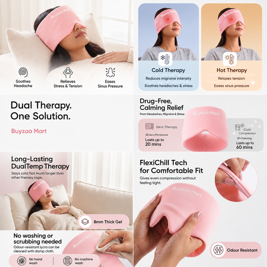Migraine Relief Cap