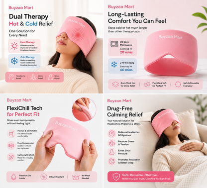 Migraine Relief Cap