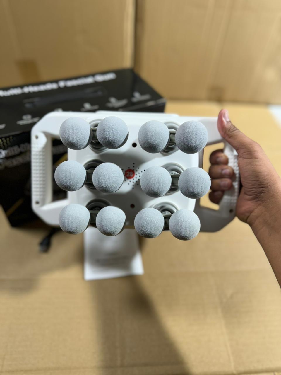 Multi-Head Deep Tissue Massager | Loosen Tight Muscles & Boost Recovery