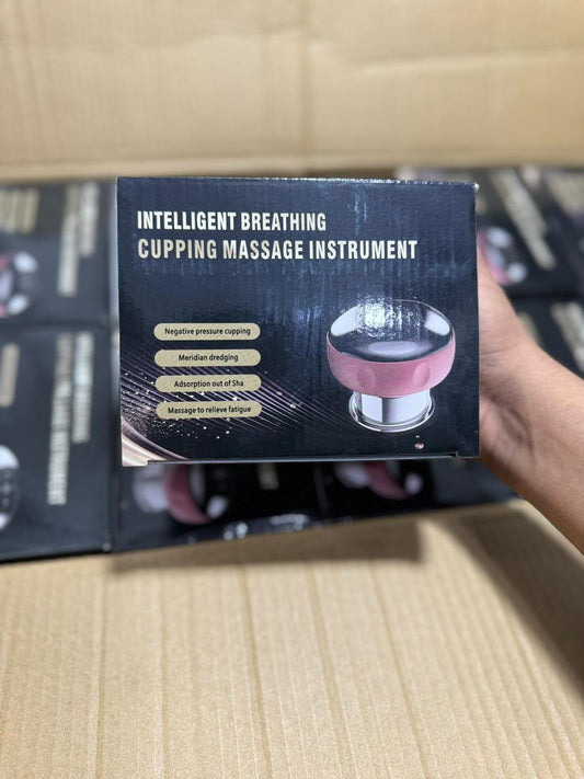 Electric Cupping Massager with Infrared Therapy