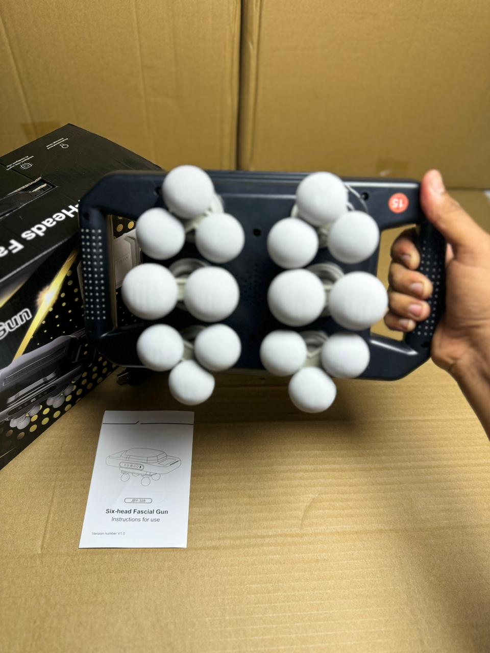 Multi-Head Deep Tissue Massager | Loosen Tight Muscles & Boost Recovery