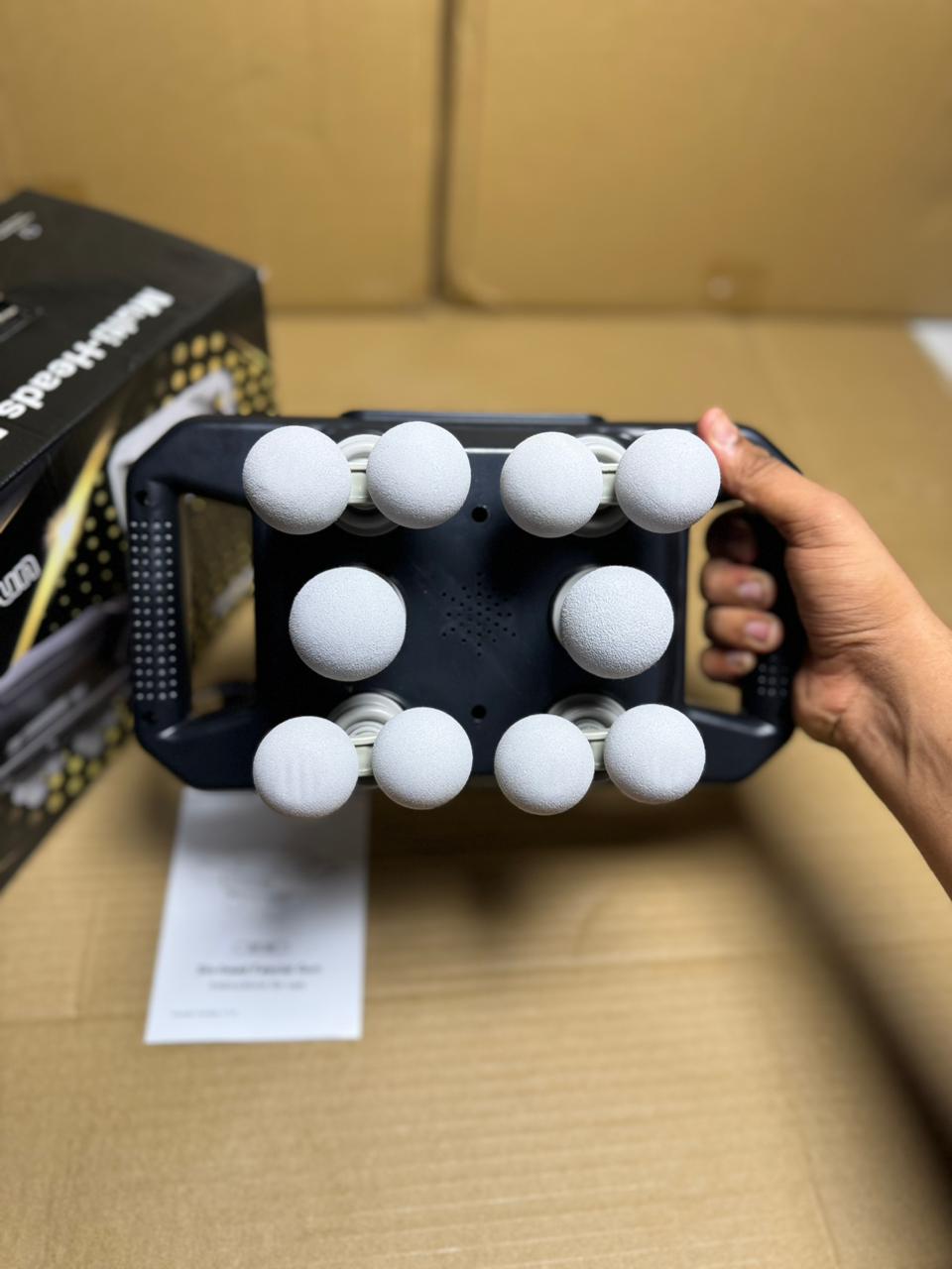 Multi-Head Deep Tissue Massager | Loosen Tight Muscles & Boost Recovery