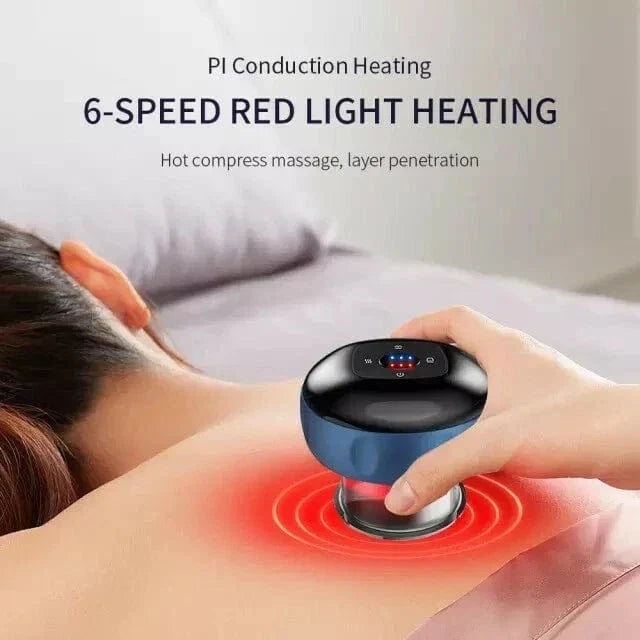 Electric Cupping Massager with Infrared Therapy