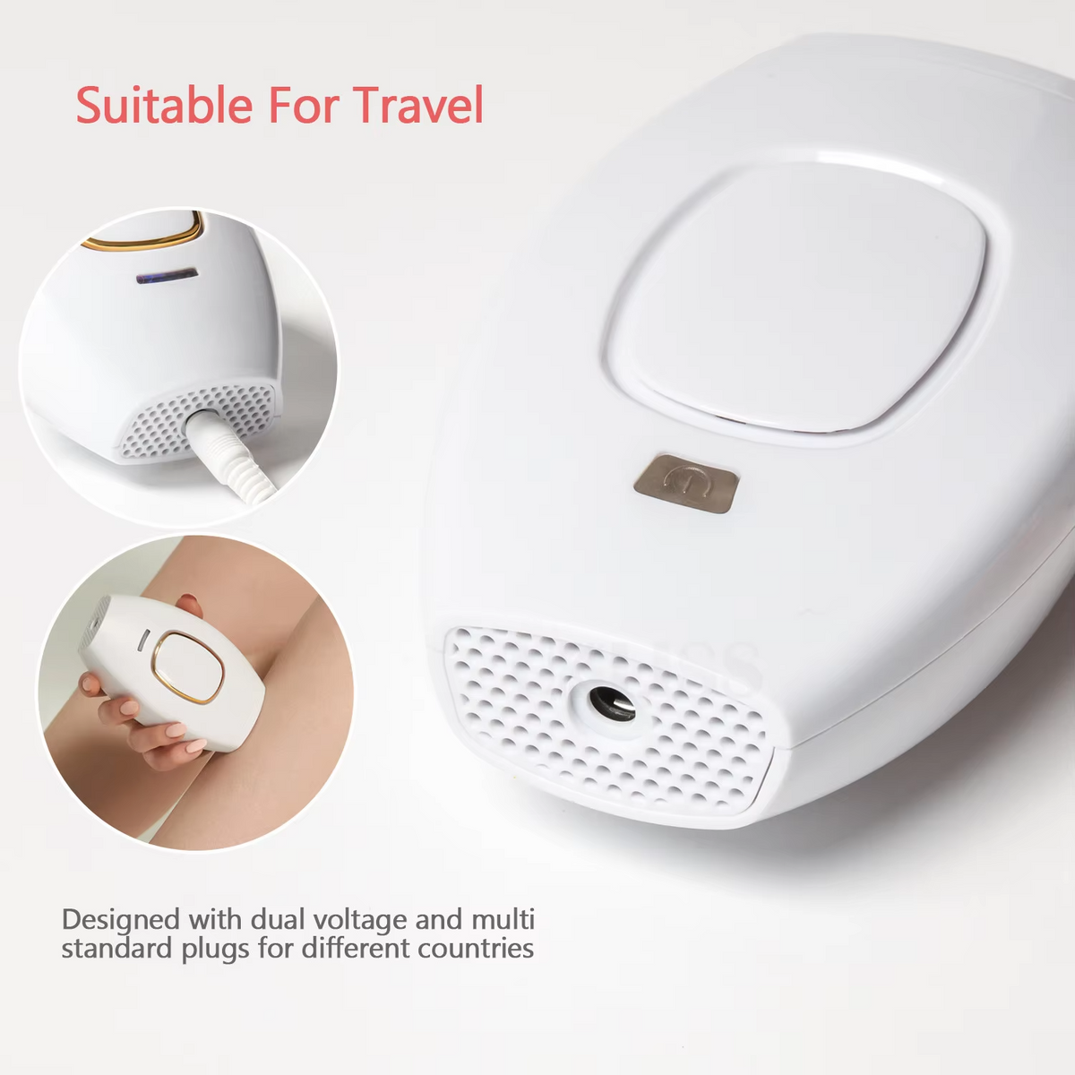 IPL Permanent Hair Removal Device