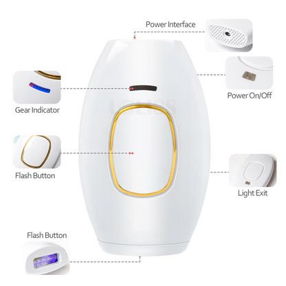 IPL Permanent Hair Removal Device